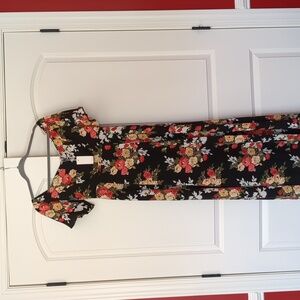 Re:nam9d long floral dress